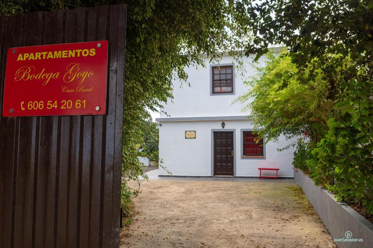 Bodega Goyo Puntallana Exterior foto